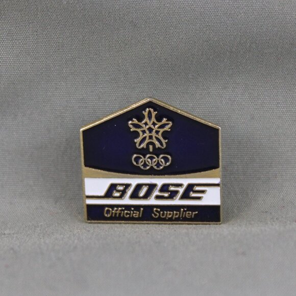 Calgary 88 Pin - Bose Event Sponor Pin - Stamped Pin - Picture 1 of 3